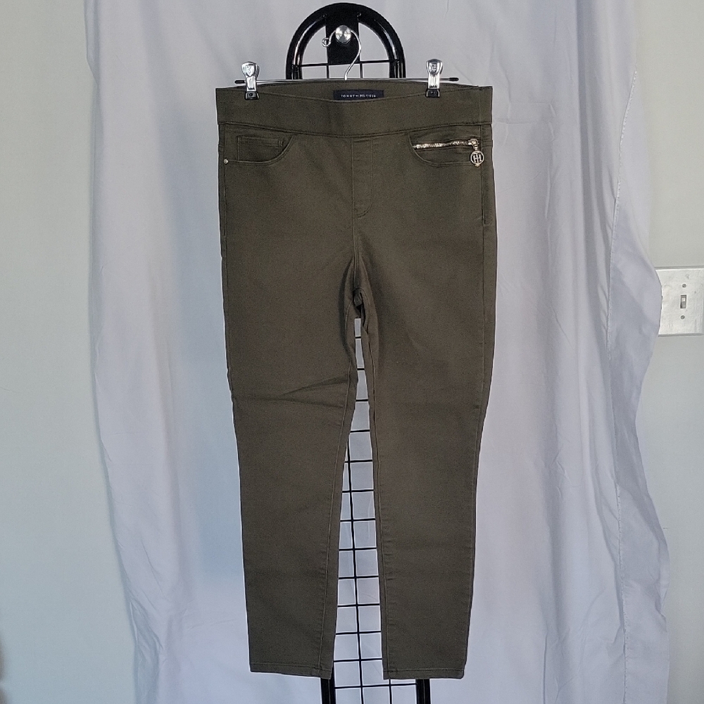 Tommy Hilfiger Pants 8 Green